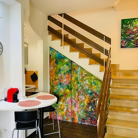 شقة Maison Giulia With Free Parking *